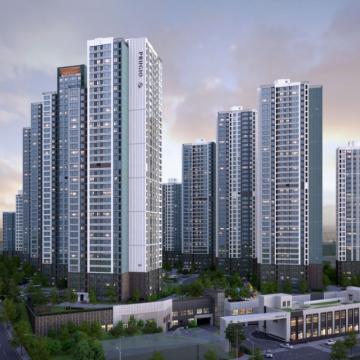 1,481세대 대단지 브랜드 아파트
